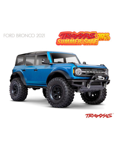 Nuevo Traxxas TRX4 Ford Bronco 2021 - Azul
