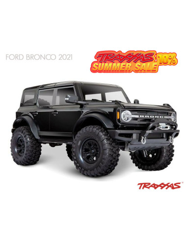 Nuevo Traxxas TRX4 Ford Bronco 2021 - Negro