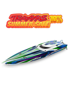 Traxxas Spartan SR 36 VERDE