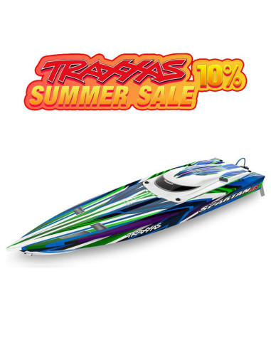 Traxxas Spartan SR 36 VERDE