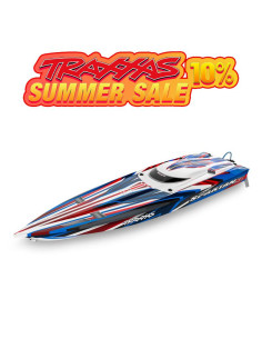 Traxxas Spartan SR 36 ROJA