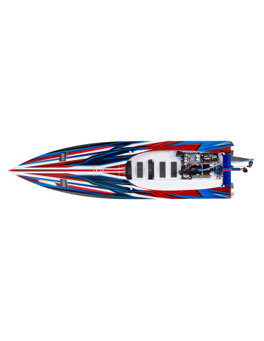 Traxxas Spartan SR 36 ROJA