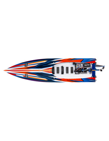 Traxxas Spartan SR 36 NARANJA