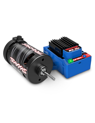 Traxxas Slash Brushless BL-2s: 1/10 2WD HD VERDE