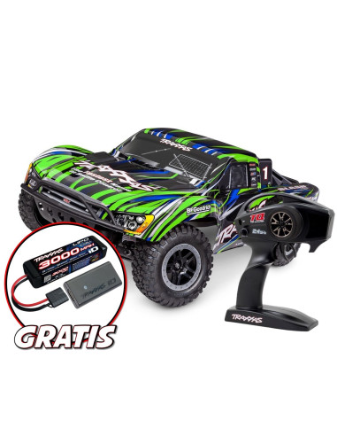Traxxas Slash Brushless BL-2s: 1/10 2WD HD VERDE