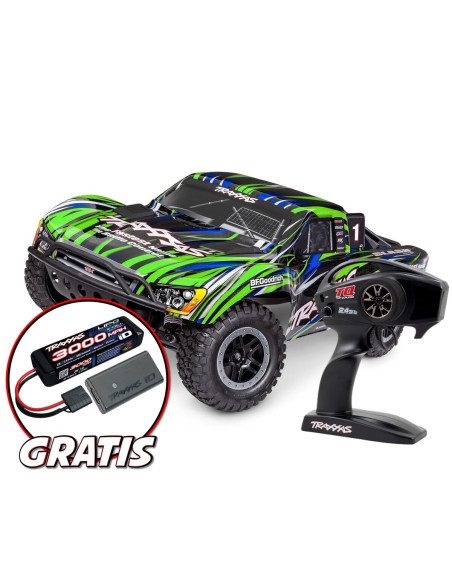 Traxxas Slash Brushless BL-2s: 1/10 2WD HD VERDE
