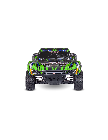 Traxxas Slash Brushless BL-2s: 1/10 2WD HD VERDE
