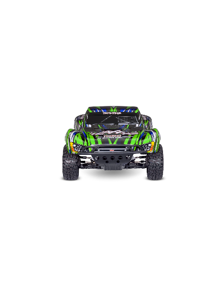 Traxxas Slash Brushless BL-2s: 1/10 2WD HD VERDE