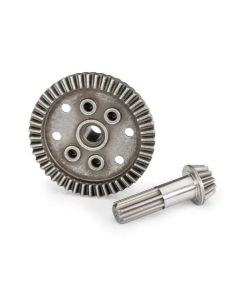 Piñón y Corona diferencial 47T Delantero Mini Maxx