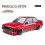 COCHE DRIFT MST RMX 2 5 RWD E30RB BRUSHLESS ROJO