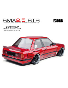 COCHE DRIFT MST RMX 2 5 RWD E30RB BRUSHLESS ROJO 2