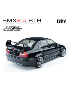 COCHE DRIFT MST RMX 2 5 RWD EVO V BRUSHLESS NEGRO  2