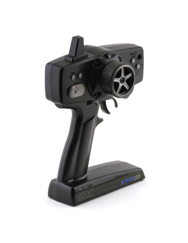 COCHE DRIFT MST RMX 2.5 RWD EVO V BRUSHLESS NEGRO