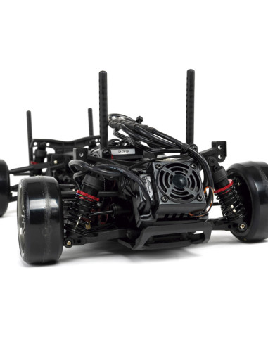 COCHE DRIFT MST RMX 2.5 RWD E30RB BRUSHLESS ROJO