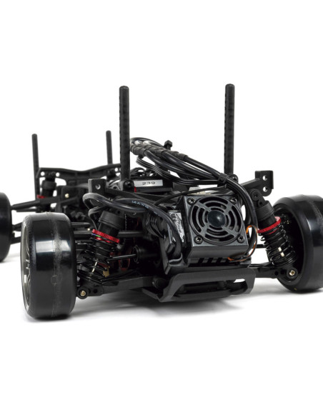 COCHE DRIFT MST RMX 2.5 RWD E30RB BRUSHLESS ROJO