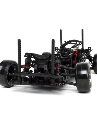 COCHE DRIFT MST RMX 2.5 RWD E30RB BRUSHLESS ROJO