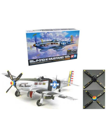 P-51D/K Mustang Pacific Theater Tamiya 1/32