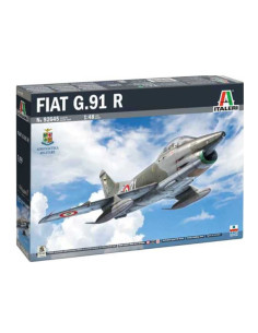 Avión  Fiat G 91 R 1/48 Italeri