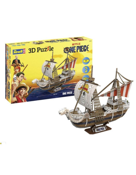 One Piece 3D Puzzle Revell