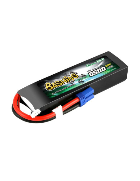 Batería LiPo GENSAce Bashing serie 6500mAh 11 1V 6