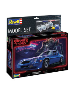 Stranger Things Billy's Chevy Camaro Revell Model 