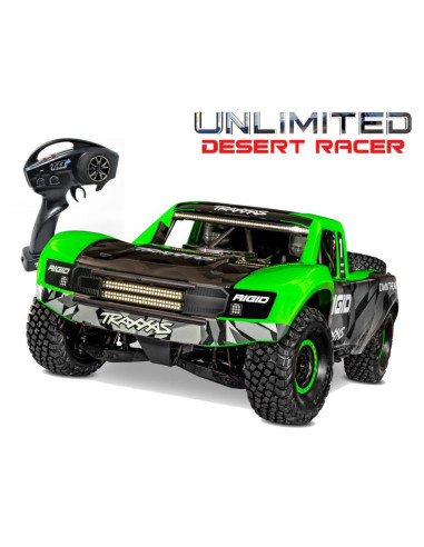 Traxxas Unlimited Desert Racer 4WD Con kit Leds
