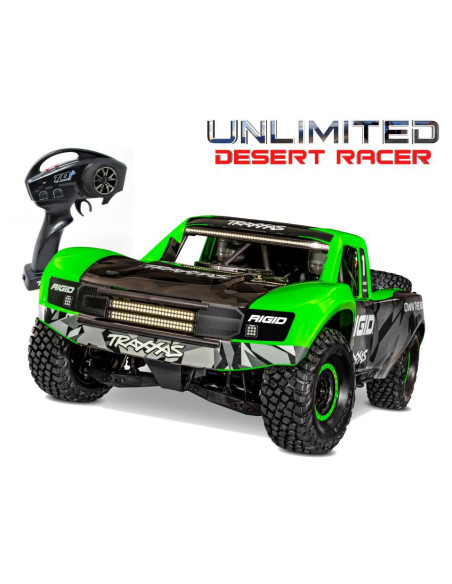 Traxxas Unlimited Desert Racer 4WD Con kit Leds