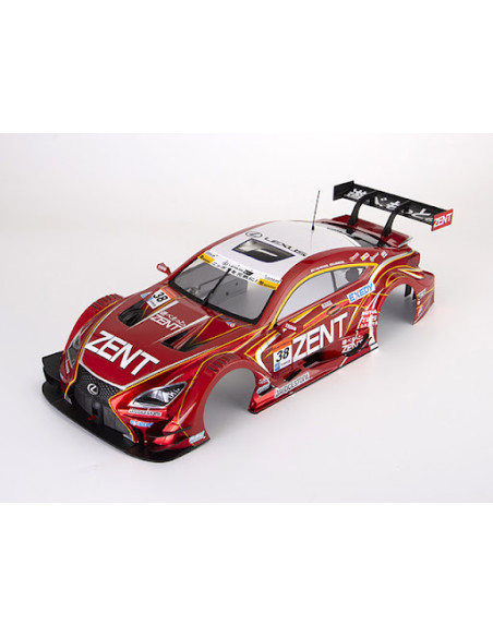 Zent Cerumo RC F Clear 1/10 Killerbody