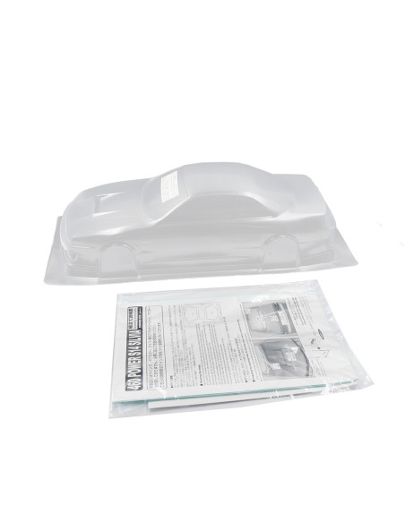 SD-S144BB Yokomo 460 POWER S14 Silvia Clear 1/10