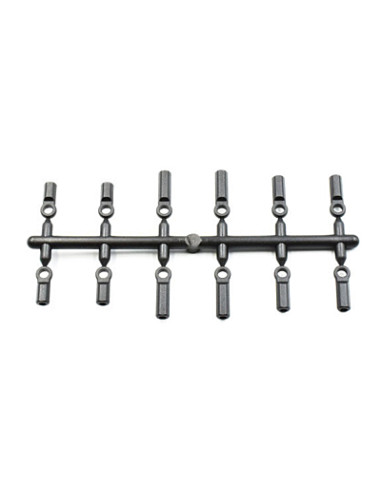 Reve D RDX Rótulas de plástico S/M/L / 4pcs