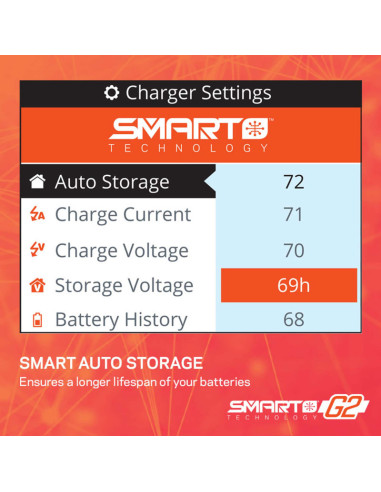 Cargador Spektrum S155 G2 1x55W AC Smart