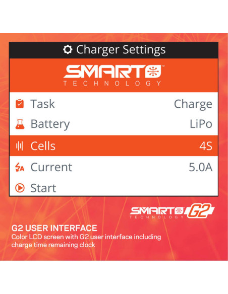 Cargador Spektrum S155 G2 1x55W AC Smart
