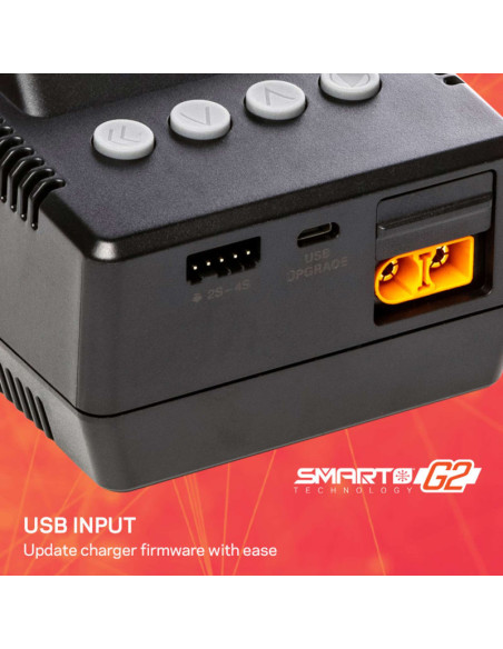 Combo Cargador Spektrum S155 LiPo G2 5000mAh 3S IC5