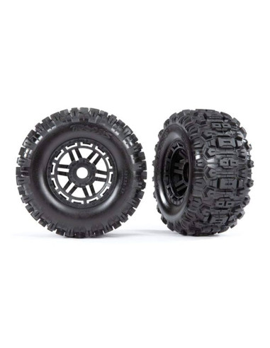 Ruedas Traxxas Maxx wide maxx
