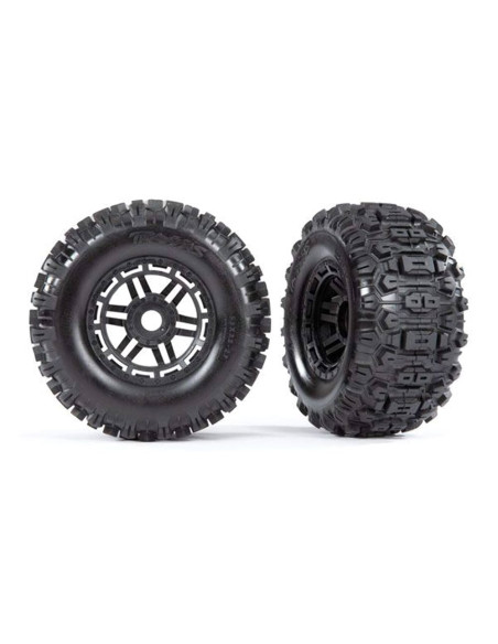 Ruedas Traxxas Maxx wide maxx