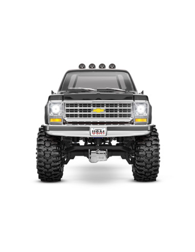 TRX-4M 1/18 Traxxas Crawler K10 CHEVROLET (Negro)
