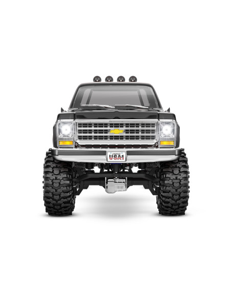 TRX-4M 1/18 Traxxas Crawler K10 CHEVROLET (Negro)