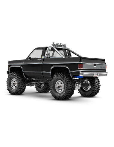 TRX-4M 1/18 Traxxas Crawler K10 CHEVROLET (Negro)