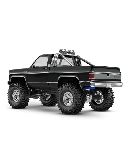 TRX-4M 1/18 Traxxas Crawler K10 CHEVROLET (Negro)