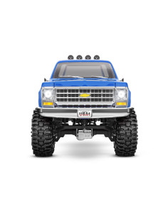 TRX-4M 1/18 Traxxas Crawler K10 CHEVROLET  Azul  2