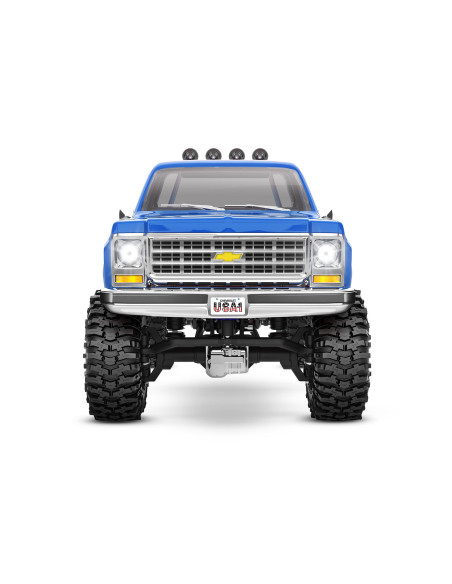 TRX-4M 1/18 Traxxas Crawler K10 CHEVROLET (Azul)