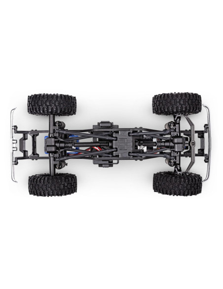 TRX-4M 1/18 Traxxas Crawler K10 CHEVROLET (Azul)