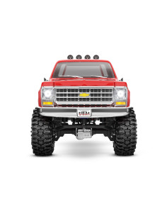 TRX-4M 1/18 Traxxas Crawler K10 CHEVROLET  Rojo  2