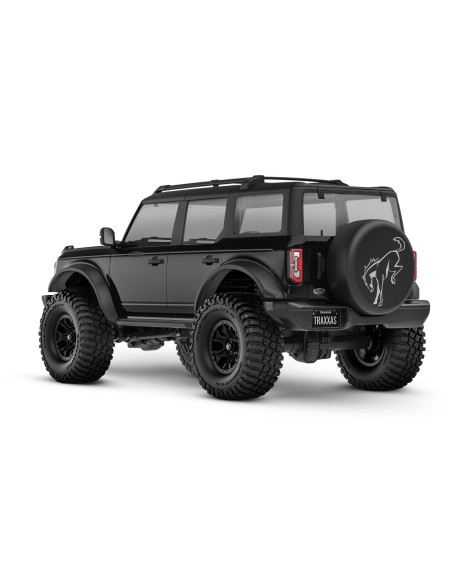 TRX-4M 1/18 Traxxas Crawler Ford Bronco 4WD - Negro