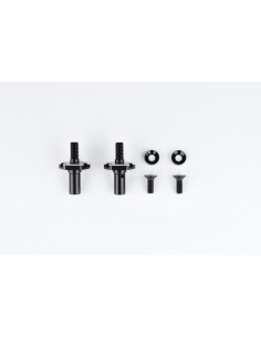 Ejes delanteros de aluminio Reve D RDX  4 0 mm  2 