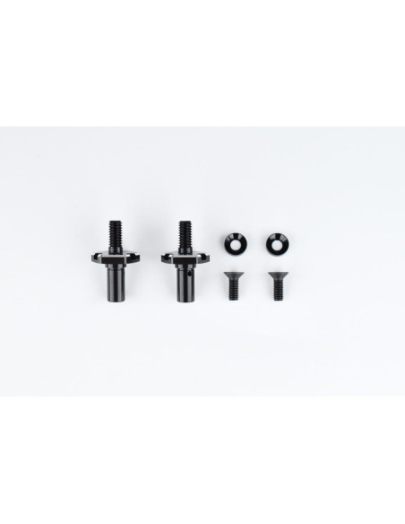 Ejes delanteros de aluminio Reve D RDX  4 0 mm  2 