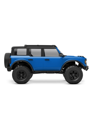 TRX-4M 1/18 Traxxas Crawler Ford Bronco 4WD - Azul