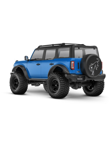 TRX-4M 1/18 Traxxas Crawler Ford Bronco 4WD - Azul