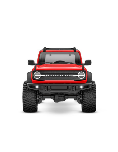 TRX-4M 1/18 Traxxas Crawler Ford Bronco 4WD - Rojo