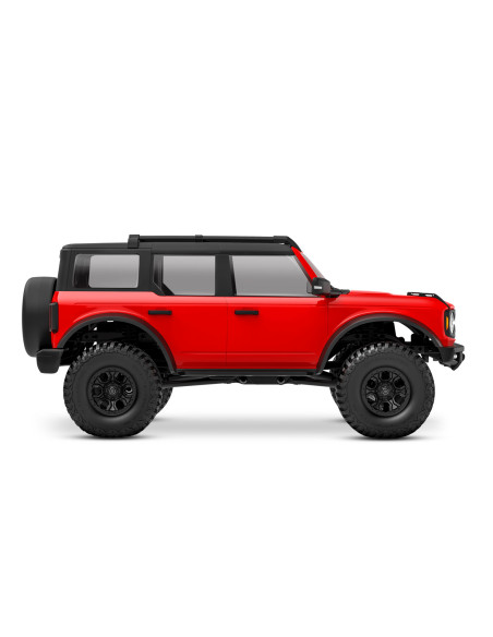 TRX-4M 1/18 Traxxas Crawler Ford Bronco 4WD - Rojo